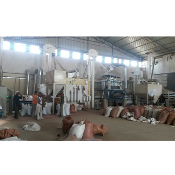 sesame cleaning processing machine plant